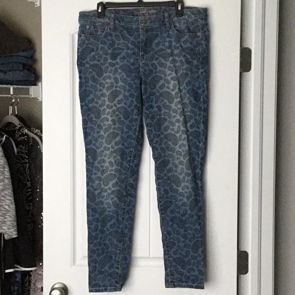 Michael Kors Skinny Ankle Jeans